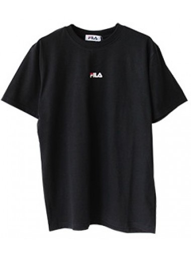 FILA Small Logo Tee - Black